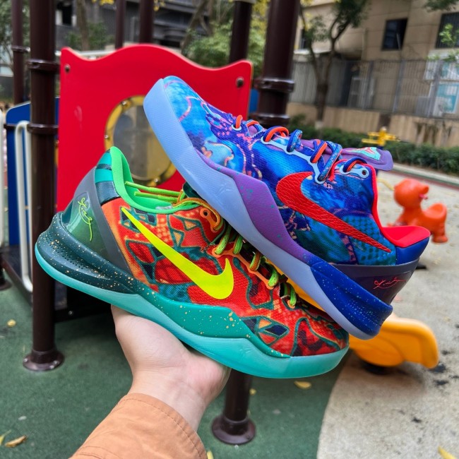Nike Kobe 8 Protro What The