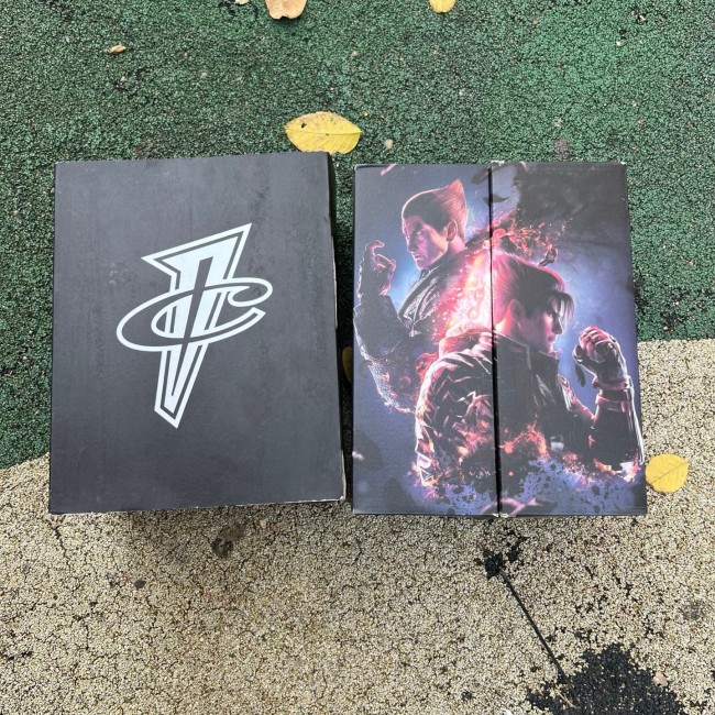 Nike Air Foamposite One Tekken 8 Jin Kazama