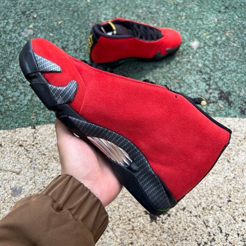 Jordan 14 Retro Challenge Red / Ferrari