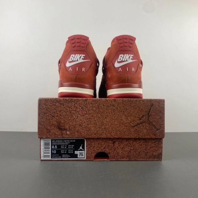 Nigel Sylvester x Air Jordan 4 Retro OG SP Brick By Brick