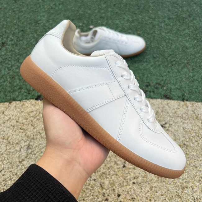 Maison Margiela Replica Patent White