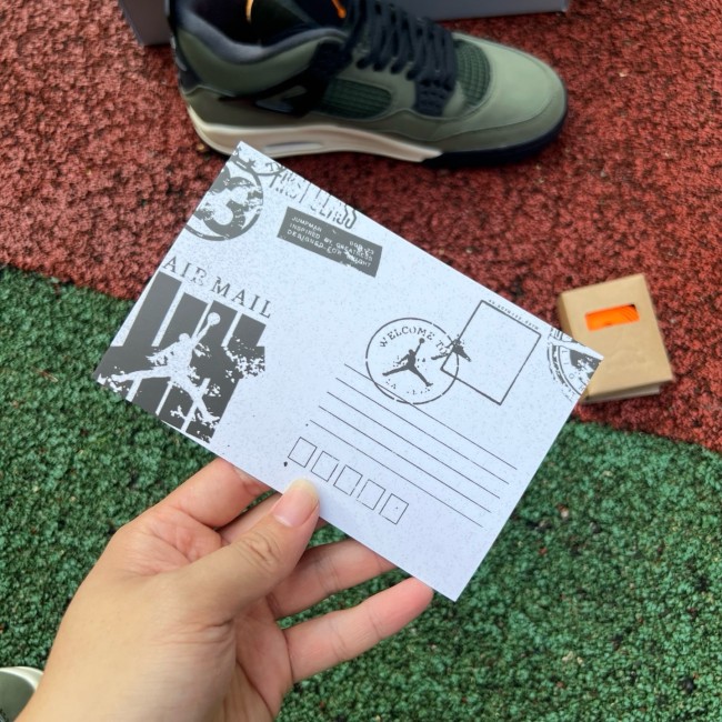 Air Jordan 4 Retro OG SP Undefeated (2025)