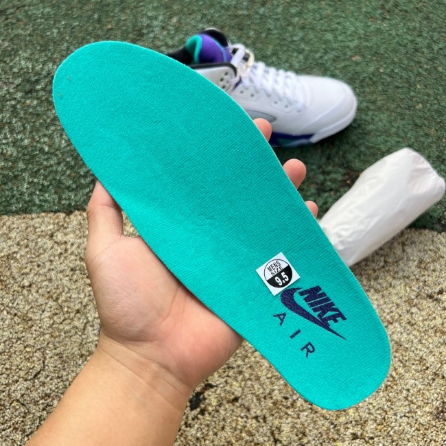 Air Jordan 5 Retro Grape (2025)