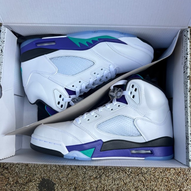 Air Jordan 5 Retro Grape (2025)