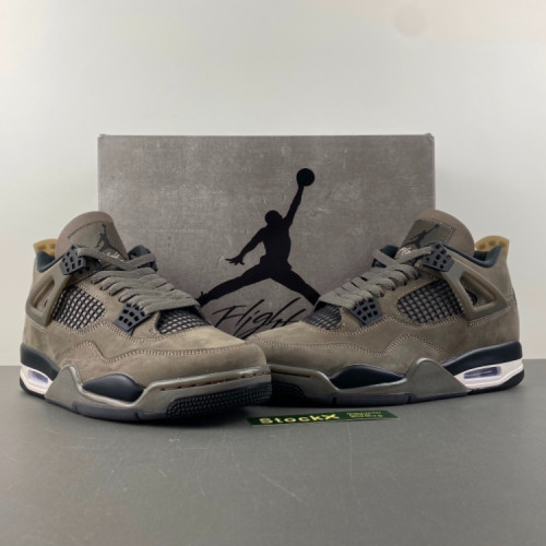 Air Jordan 4 Retro Cave Stone