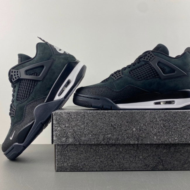 Nigel Sylvester x Air Jordan 4 Retro OG SP Black