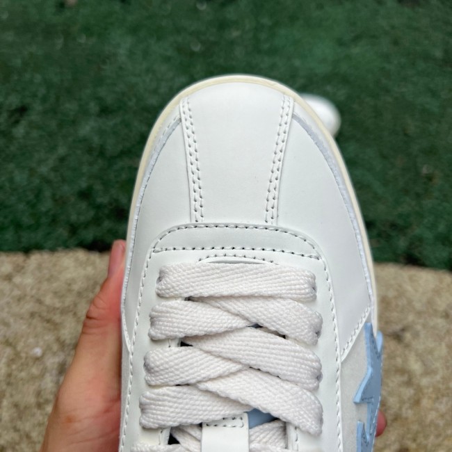 AMIRI Pacific Stars White Blue
