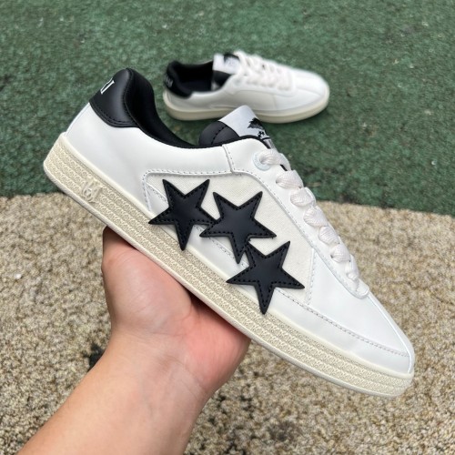 AMIRI Pacific Stars White Black