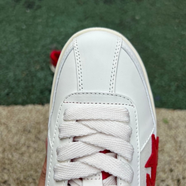 AMIRI Pacific Stars White Varsity Red