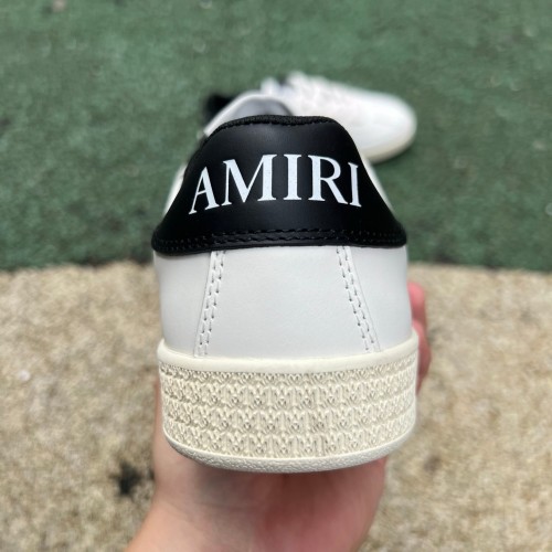 AMIRI Pacific Stars White Black