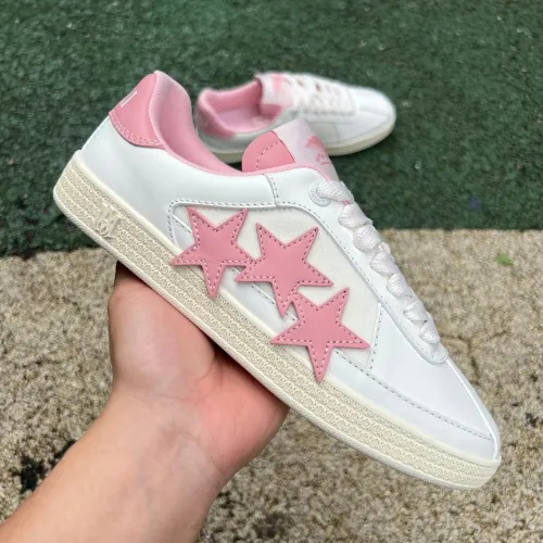 AMIRI Pacific Stars White Pink