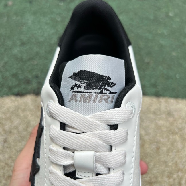 AMIRI Pacific Stars White Black