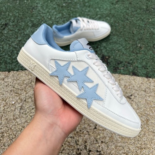 AMIRI Pacific Stars White Blue