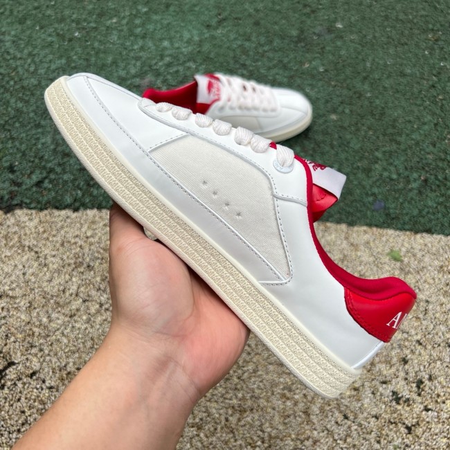 AMIRI Pacific Stars White Varsity Red