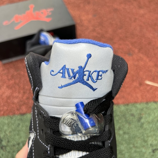 Air Jordan 5 Retro Awake NY Black