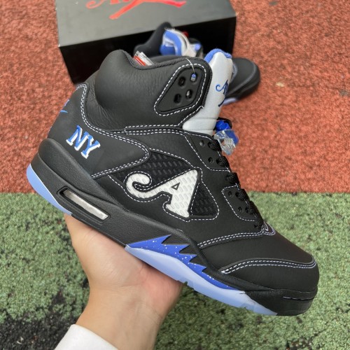 Air Jordan 5 Retro Awake NY Black