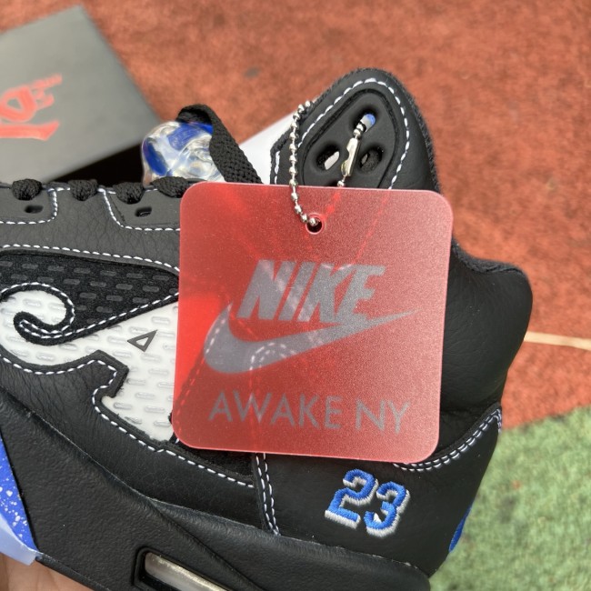 Air Jordan 5 Retro Awake NY Black