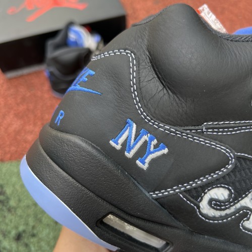 Air Jordan 5 Retro Awake NY Black