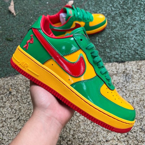 Nike Air Force 1 Low Lil Yachty Concrete Boys Lucky Green