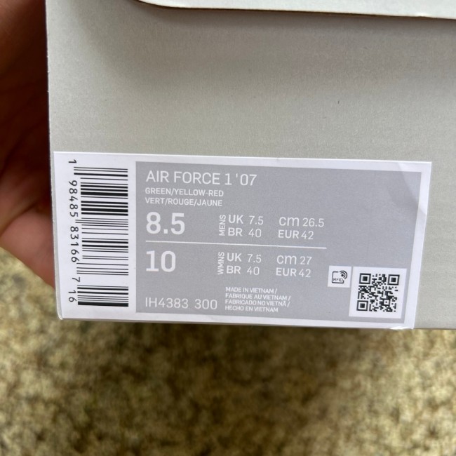 Nike Air Force 1 Low Lil Yachty Concrete Boys Lucky Green