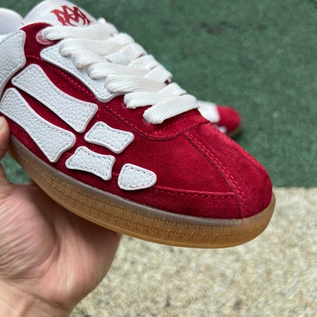 AMIRI Pacific Bones Red