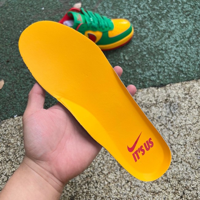 Nike Air Force 1 Low Lil Yachty Concrete Boys Lucky Green