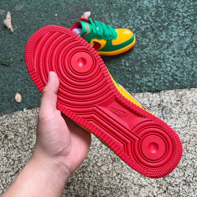 Nike Air Force 1 Low Lil Yachty Concrete Boys Lucky Green
