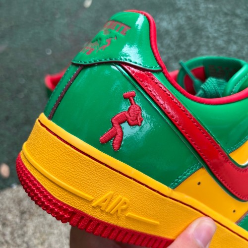 Nike Air Force 1 Low Lil Yachty Concrete Boys Lucky Green