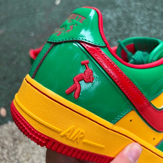 Nike Air Force 1 Low Lil Yachty Concrete Boys Lucky Green
