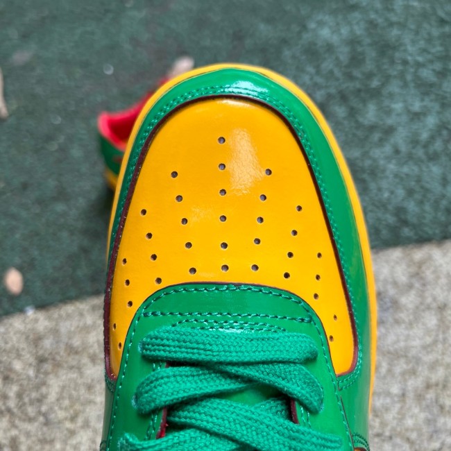 Nike Air Force 1 Low Lil Yachty Concrete Boys Lucky Green