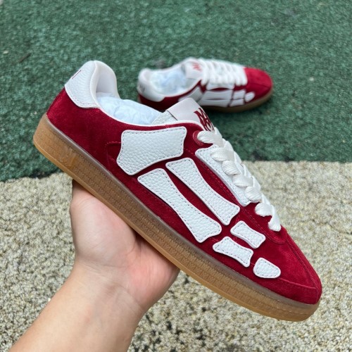 AMIRI Pacific Bones Red