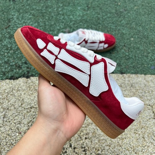 AMIRI Pacific Bones Red