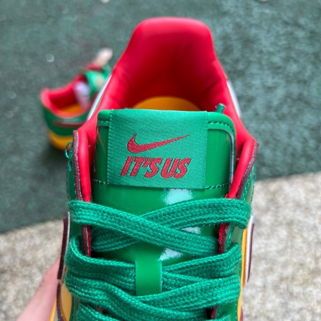 Nike Air Force 1 Low Lil Yachty Concrete Boys Lucky Green