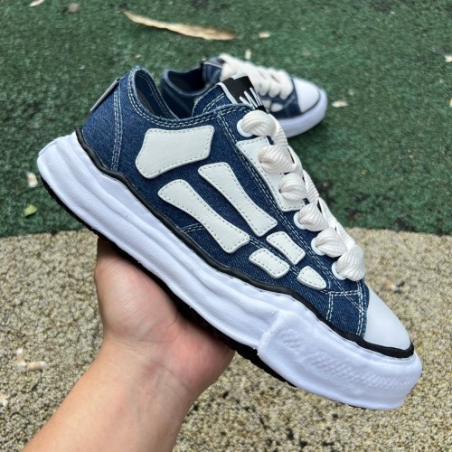 AMIRI MMY Bones x Maison MIHARA YASUHIRO Blue