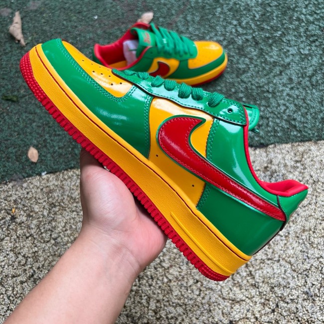 Nike Air Force 1 Low Lil Yachty Concrete Boys Lucky Green