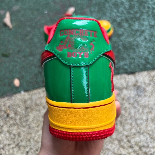 Nike Air Force 1 Low Lil Yachty Concrete Boys Lucky Green
