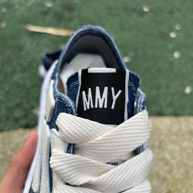 AMIRI MMY Bones x Maison MIHARA YASUHIRO Blue
