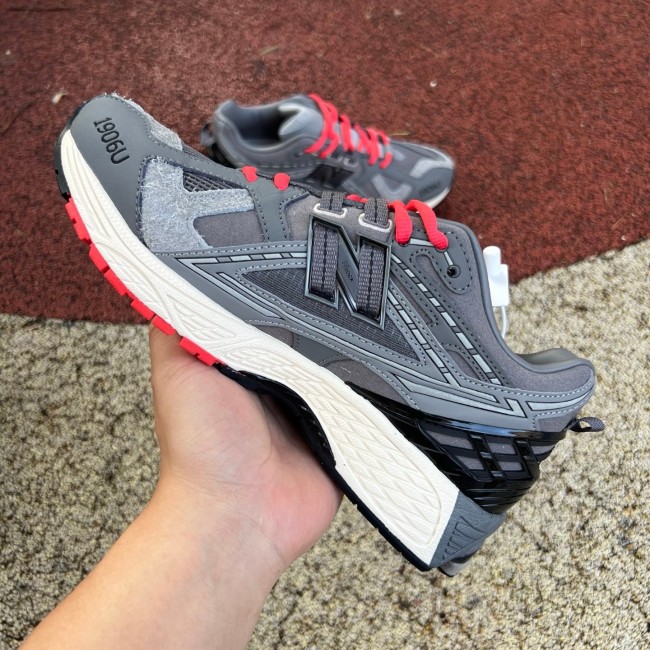 New Balance 1906U Grey Red