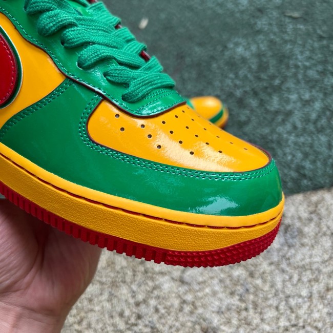 Nike Air Force 1 Low Lil Yachty Concrete Boys Lucky Green