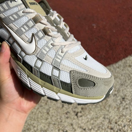 Nike P-6000 Light Army Cargo Khaki