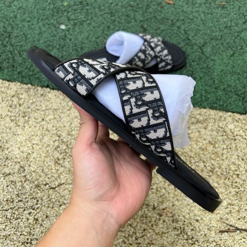 Dior Alias Sandals Oblique