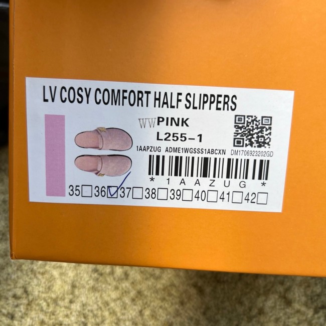 Louis Vuitton LV Cosy Comfort Mule (women)