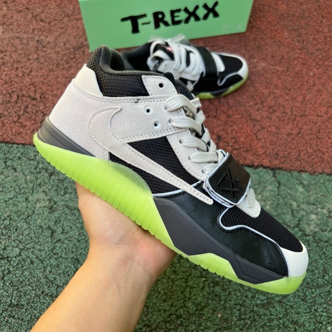 Jordan Jumpman Jack TR Travis Scott x Chase B Black Night Silver