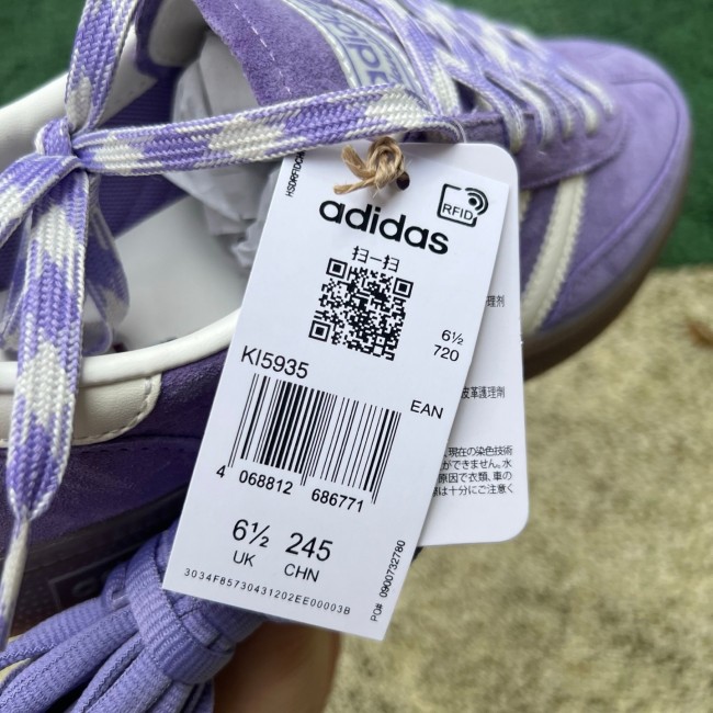 Adidas Handball Spezial Magic Lilac Off White Gum