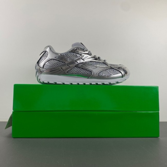 Bottega Veneta Orbit Silver
