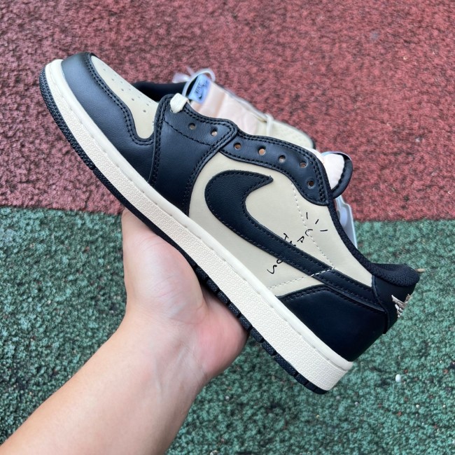 Travis Scott x Air Jordan 1 Retro Low OG SP Pale Vanilla