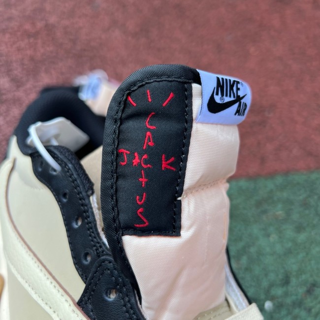 Travis Scott x Air Jordan 1 Retro Low OG SP Pale Vanilla