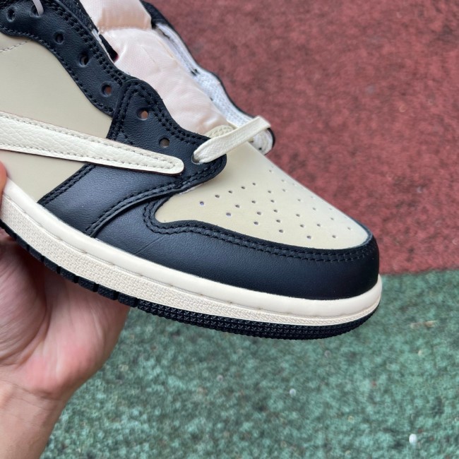 Travis Scott x Air Jordan 1 Retro Low OG SP Pale Vanilla