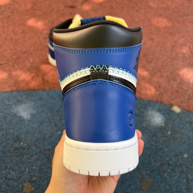 Fragment x Union x Air Jordan 1 High OG Black Navy