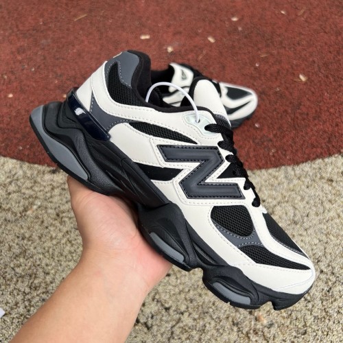 New Balance 9060 Off White Black